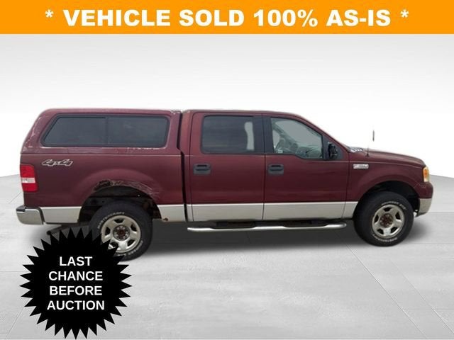 2005 Ford F-150 XLT