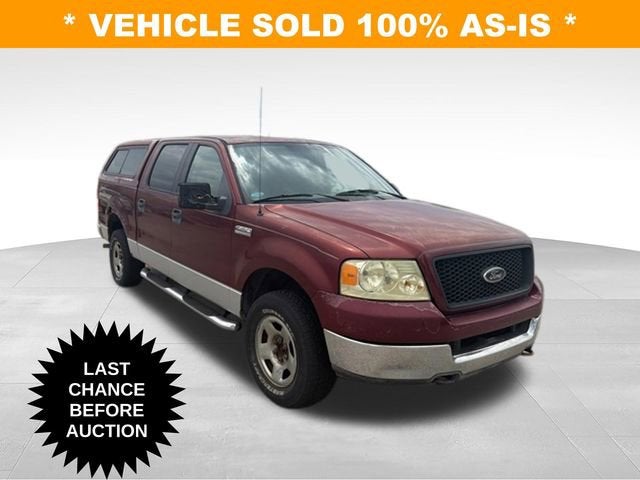 2005 Ford F-150 XLT