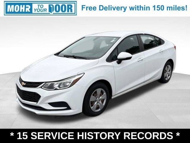 2017 Chevrolet Cruze LS