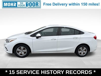 2017 Chevrolet Cruze LS