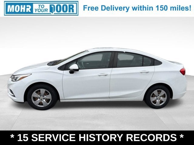 2017 Chevrolet Cruze LS