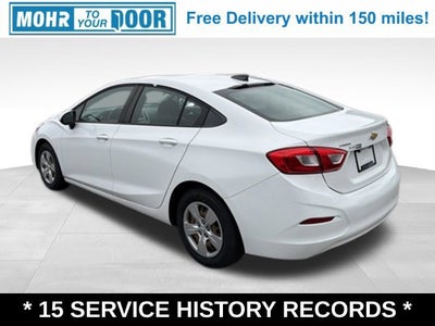 2017 Chevrolet Cruze LS