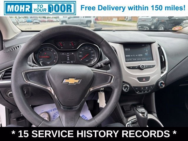 2017 Chevrolet Cruze LS
