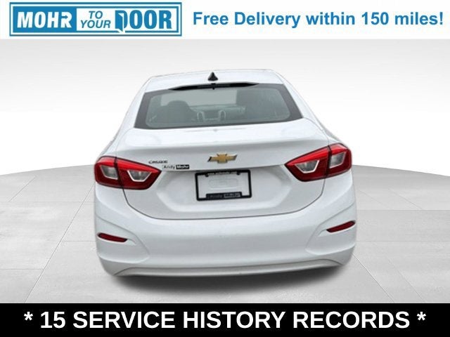 2017 Chevrolet Cruze LS