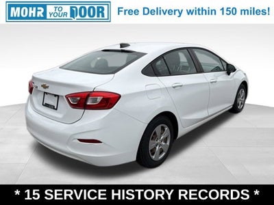 2017 Chevrolet Cruze LS