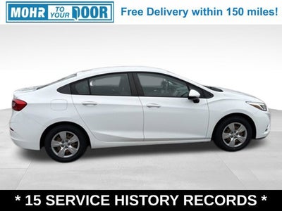 2017 Chevrolet Cruze LS
