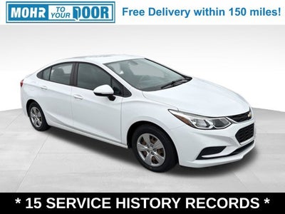 2017 Chevrolet Cruze LS