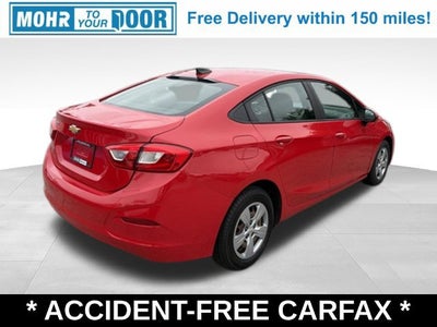 2018 Chevrolet Cruze LS