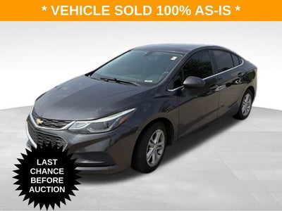 2017 Chevrolet Cruze LT