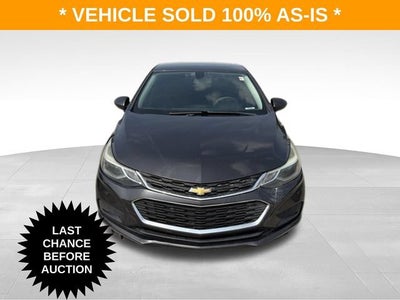 2017 Chevrolet Cruze LT