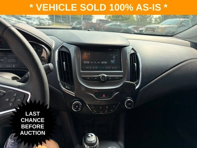 2017 Chevrolet Cruze LT