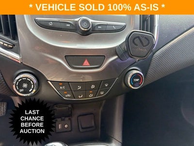 2017 Chevrolet Cruze LT