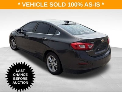 2017 Chevrolet Cruze LT