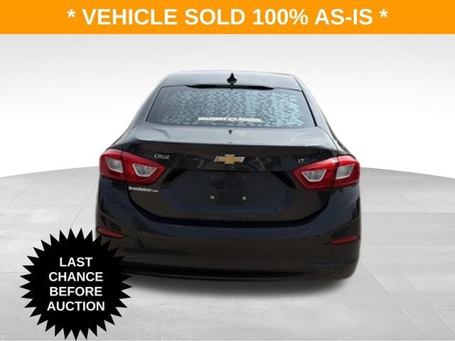 2017 Chevrolet Cruze LT