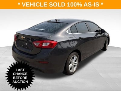 2017 Chevrolet Cruze LT