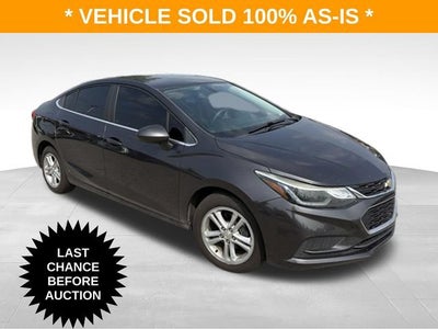 2017 Chevrolet Cruze LT