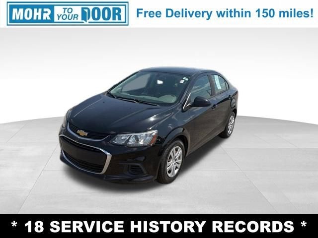 2018 Chevrolet Sonic Sedan LS Automatic's photo
