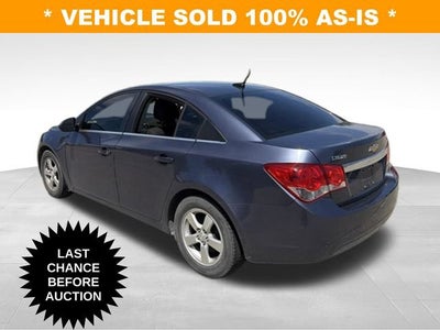 2014 Chevrolet Cruze 1LT