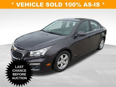 2016 Chevrolet Cruze Limited LT