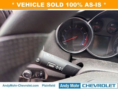 2016 Chevrolet Cruze Limited LT
