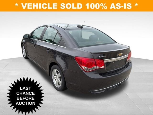 2016 Chevrolet Cruze Limited LT