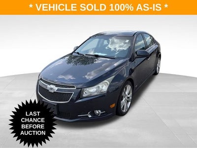 2014 Chevrolet Cruze LTZ