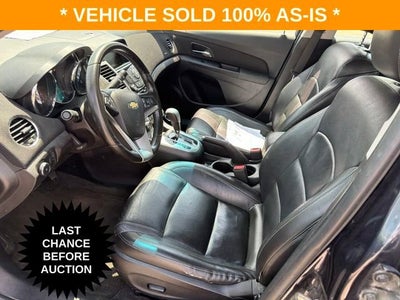 2014 Chevrolet Cruze LTZ