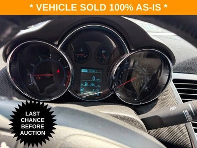 2014 Chevrolet Cruze LTZ