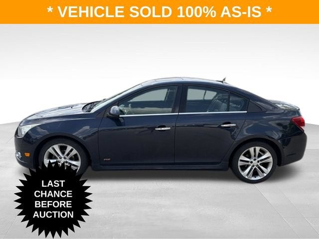 2014 Chevrolet Cruze LTZ