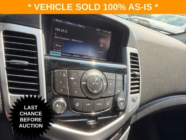 2014 Chevrolet Cruze LTZ