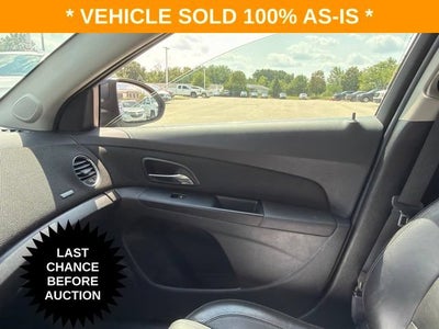 2014 Chevrolet Cruze LTZ