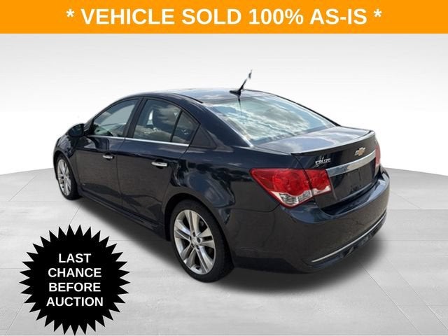 2014 Chevrolet Cruze LTZ