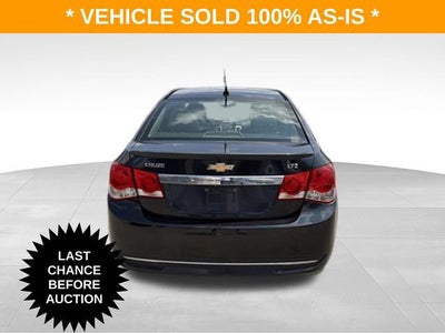 2014 Chevrolet Cruze LTZ