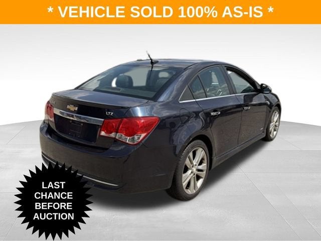 2014 Chevrolet Cruze LTZ