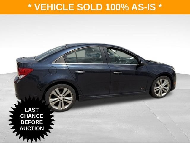 2014 Chevrolet Cruze LTZ