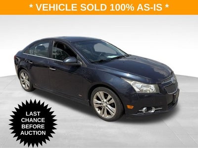 2014 Chevrolet Cruze LTZ
