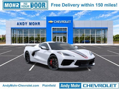 2027 Chevrolet Corvette Stingray 2LT