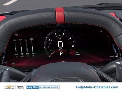 2027 Chevrolet Corvette Stingray 2LT