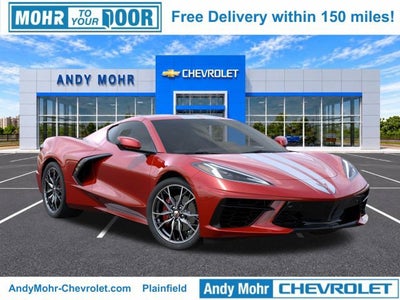 2027 Chevrolet Corvette Stingray 2LT