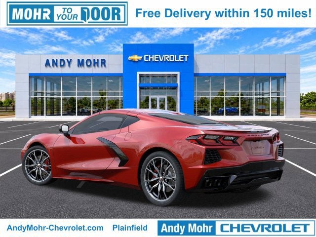 2027 Chevrolet Corvette Stingray 2LT