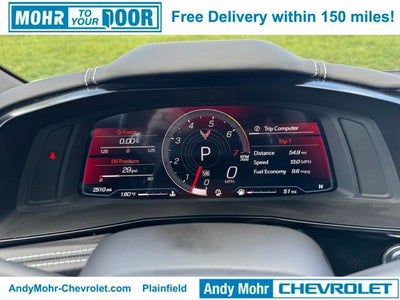 2025 Chevrolet Corvette Stingray 3LT