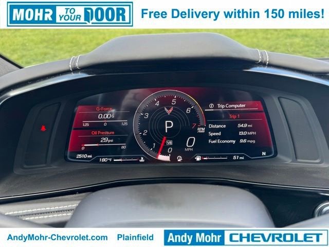 2025 Chevrolet Corvette Stingray 3LT