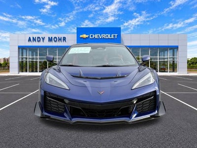 2027 Chevrolet Corvette ZR1 3LZ