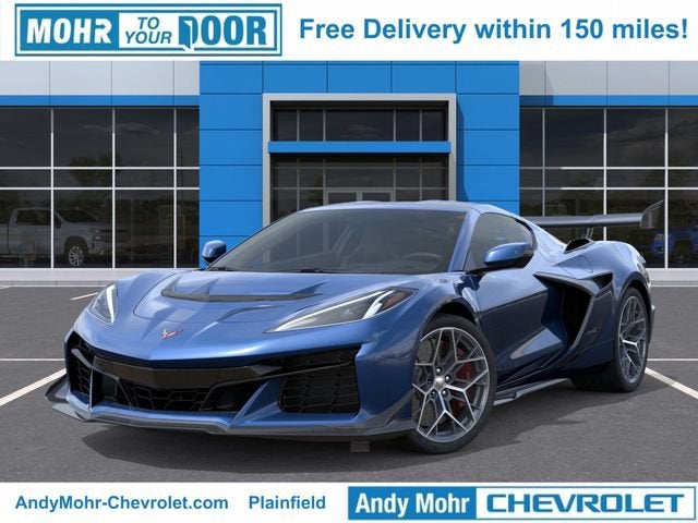 2027 Chevrolet Corvette ZR1 3LZ