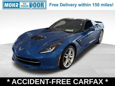 2015 Chevrolet Corvette Stingray Z51 2LT