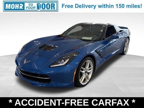 2015 Chevrolet Corvette Stingray Z51 2LT