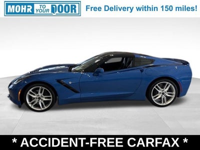 2015 Chevrolet Corvette Stingray Z51 2LT