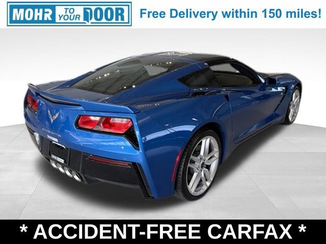 2015 Chevrolet Corvette Stingray Z51 2LT