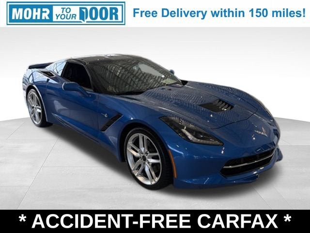2015 Chevrolet Corvette Stingray Z51 2LT