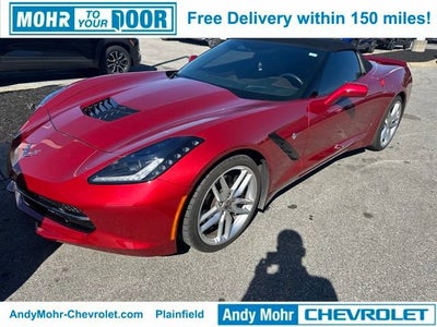 2014 Chevrolet Corvette Stingray Z51 3LT